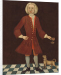 Portrait of Jonathan Bentham, c.1725 by American School