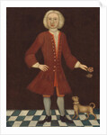 Portrait of Jonathan Bentham, c.1725 by American School