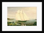 Schooner by American School
