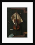 The Old Violin, 1886 by William Michael Harnett