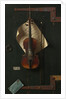 The Old Violin, 1886 by William Michael Harnett