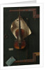 The Old Violin, 1886 by William Michael Harnett
