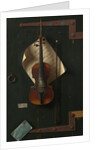The Old Violin, 1886 by William Michael Harnett