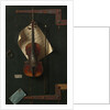 The Old Violin, 1886 by William Michael Harnett