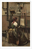 The Artist's Studio, c.1868 by Jean Baptiste Camille Corot