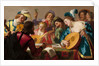 The Concert, 1623 by Gerrit van Honthorst
