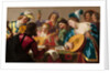 The Concert, 1623 by Gerrit van Honthorst