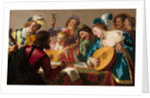 The Concert, 1623 by Gerrit van Honthorst