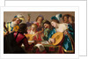 The Concert, 1623 by Gerrit van Honthorst