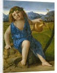 The Infant Bacchus, c.1505-10 by Giovanni Bellini