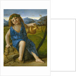 The Infant Bacchus, c.1505-10 by Giovanni Bellini