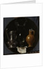 Emblematic Still Life with Flagon, Glass, Jug and Bridle, 1614 by Johannes Torrentius