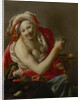 Bacchante with an Ape, 1627 by Hendrick Ter Brugghen
