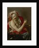 Bacchante with an Ape, 1627 by Hendrick Ter Brugghen