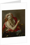 Bacchante with an Ape, 1627 by Hendrick Ter Brugghen