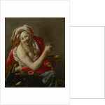 Bacchante with an Ape, 1627 by Hendrick Ter Brugghen