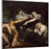 Oedipus Cursing His Son, Polynices, 1786 by Henry Fuseli