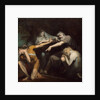 Oedipus Cursing His Son, Polynices, 1786 by Henry Fuseli