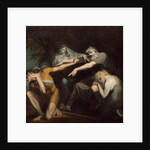 Oedipus Cursing His Son, Polynices, 1786 by Henry Fuseli
