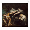 Oedipus Cursing His Son, Polynices, 1786 by Henry Fuseli