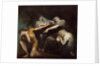 Oedipus Cursing His Son, Polynices, 1786 by Henry Fuseli