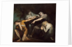 Oedipus Cursing His Son, Polynices, 1786 by Henry Fuseli