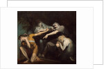 Oedipus Cursing His Son, Polynices, 1786 by Henry Fuseli