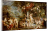 The Feast of Venus, 1635-6 by Peter Paul Rubens