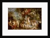 The Feast of Venus, 1635-6 by Peter Paul Rubens