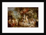 The Feast of Venus, 1635-6 by Peter Paul Rubens