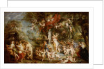 The Feast of Venus, 1635-6 by Peter Paul Rubens