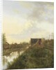 The Canal at Graveland, 1818 by Pieter Gerardus van Os