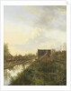 The Canal at Graveland, 1818 by Pieter Gerardus van Os