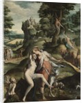 Venus and Adonis, c.1585-90 by Bartholomaeus Spranger