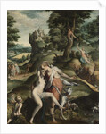 Venus and Adonis, c.1585-90 by Bartholomaeus Spranger