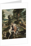 Venus and Adonis, c.1585-90 by Bartholomaeus Spranger