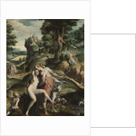 Venus and Adonis, c.1585-90 by Bartholomaeus Spranger