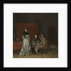 Gallant Conversation, also known as ‘The Paternal Admonition’, c.1654 by Gerard ter Borch or Terborch