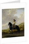 Pieter Schout on Horseback, 1660 by Thomas de Keyser