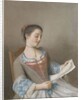 La liseuse Marianne Lavergne by Jean-Etienne Liotard