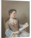 La liseuse Marianne Lavergne by Jean-Etienne Liotard