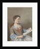 La liseuse Marianne Lavergne by Jean-Etienne Liotard