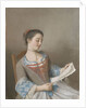 La liseuse Marianne Lavergne by Jean-Etienne Liotard