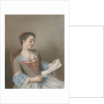 La liseuse Marianne Lavergne by Jean-Etienne Liotard