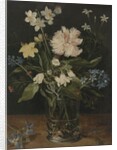 Still Life with Flowers in a Glass, 1630 by Jan the Elder Brueghel