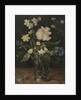 Still Life with Flowers in a Glass, 1630 by Jan the Elder Brueghel