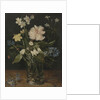 Still Life with Flowers in a Glass, 1630 by Jan the Elder Brueghel