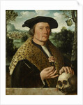 Portrait of Pompeius Occo, c. 1531 by Dirk Jacobsz