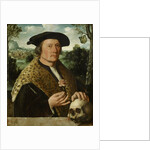 Portrait of Pompeius Occo, c. 1531 by Dirk Jacobsz