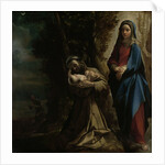 The Vision of Saint Francis of Assisi, 1585 by Ludovico Carracci